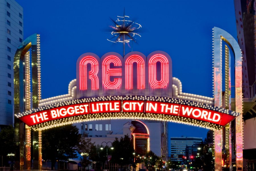 Downtown Reno Sign
