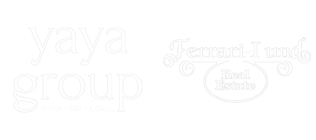 Yaya Group and Ferrari Lund Real Estate Logos