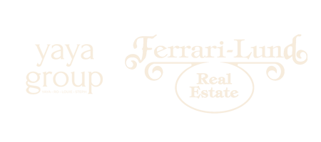 YaYa Realty Logo and Ferrari Lund Logo