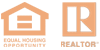 Equal Housing Opportunity Logo and Realtor Logo