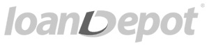 loanDepot Logo Grey